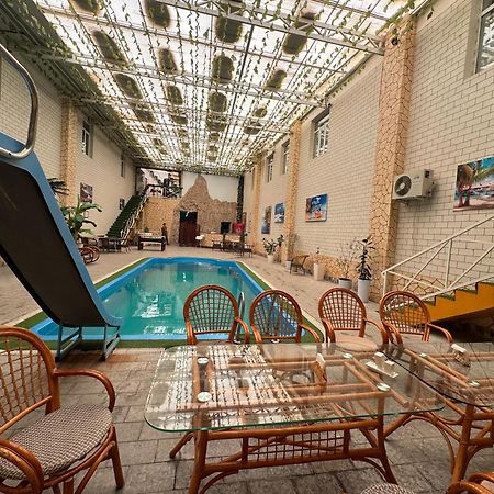 Bukhara City Hotel Turon City Plaza Ngoại thất bức ảnh