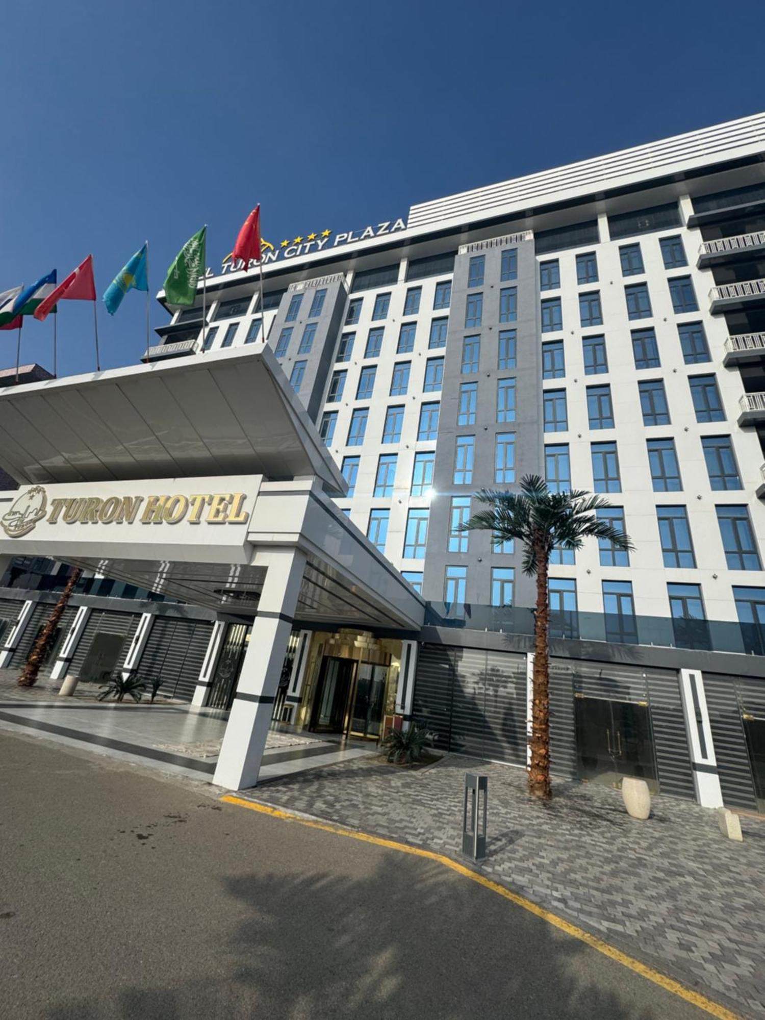 Bukhara City Hotel Turon City Plaza Ngoại thất bức ảnh