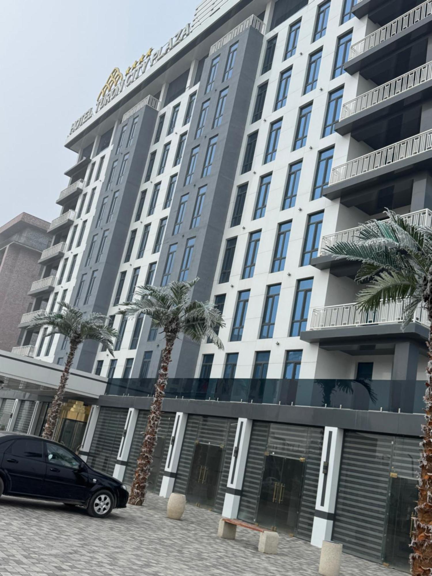 Bukhara City Hotel Turon City Plaza Ngoại thất bức ảnh