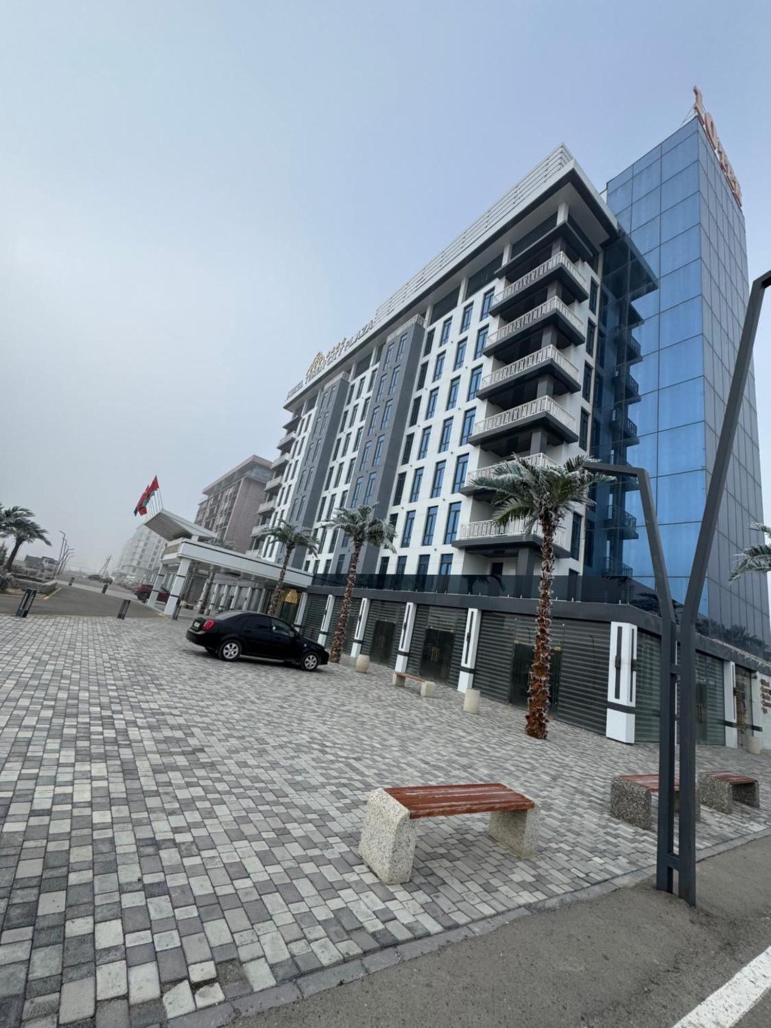 Bukhara City Hotel Turon City Plaza Ngoại thất bức ảnh