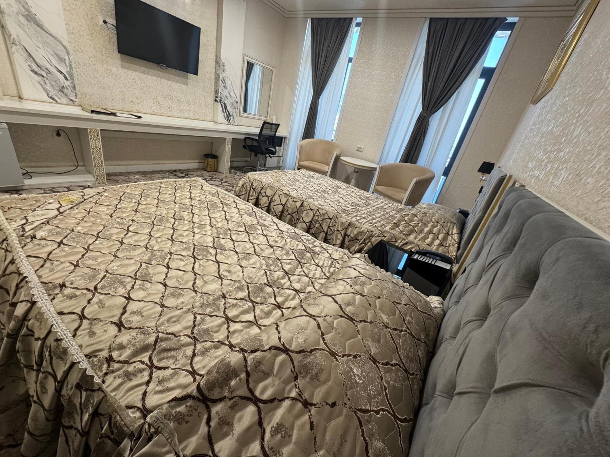 Bukhara City Hotel Turon City Plaza Ngoại thất bức ảnh