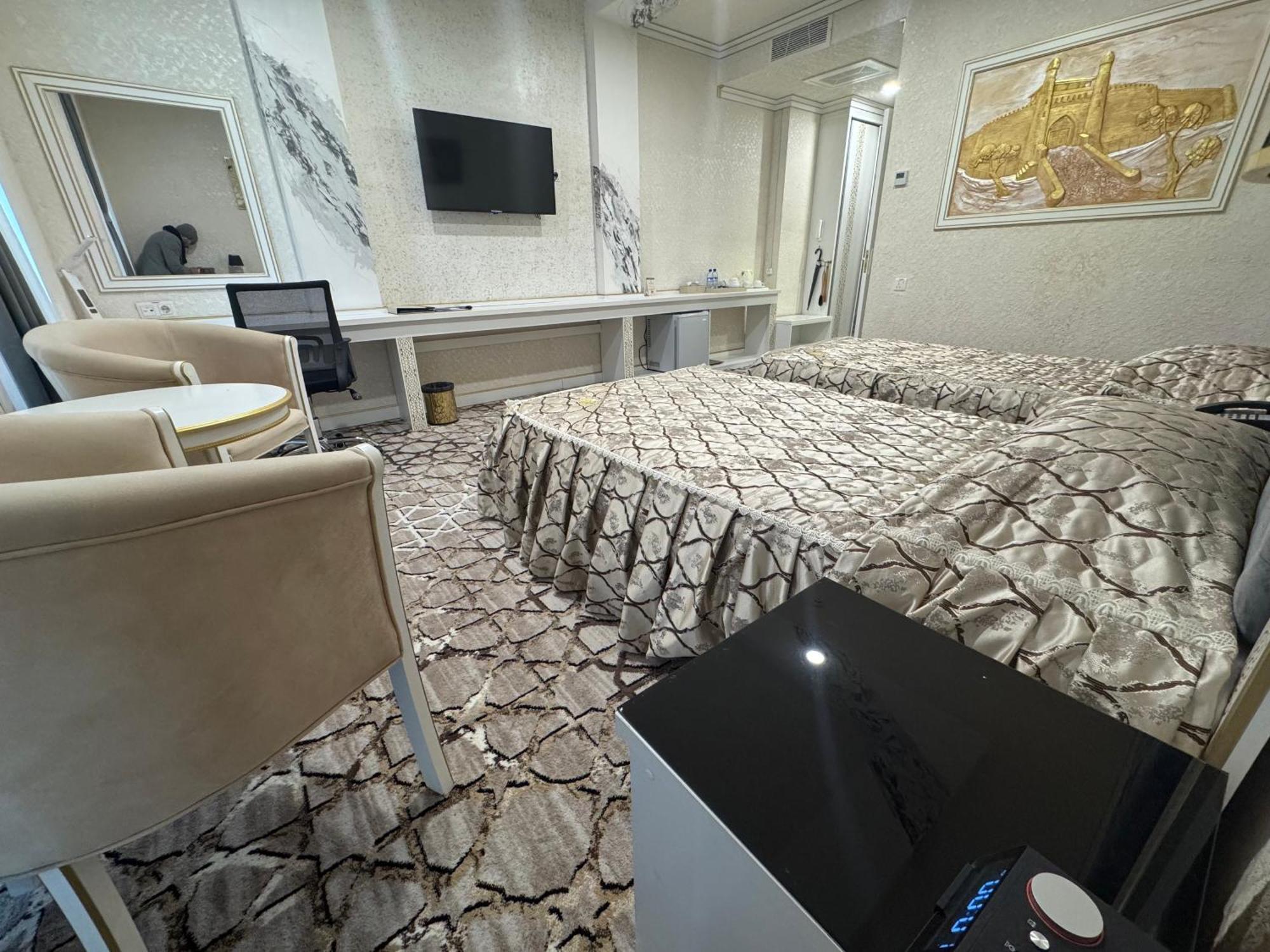 Bukhara City Hotel Turon City Plaza Ngoại thất bức ảnh