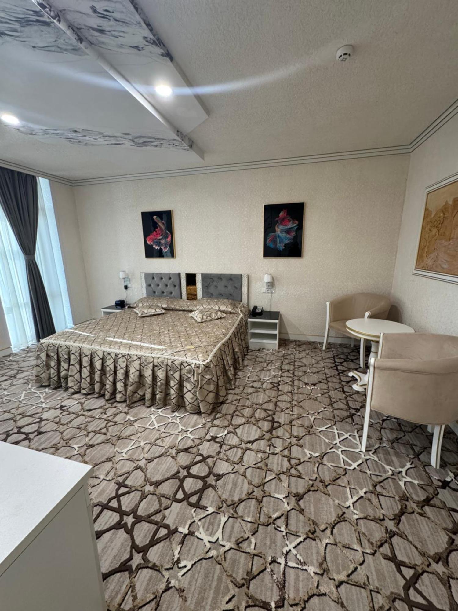 Bukhara City Hotel Turon City Plaza Ngoại thất bức ảnh