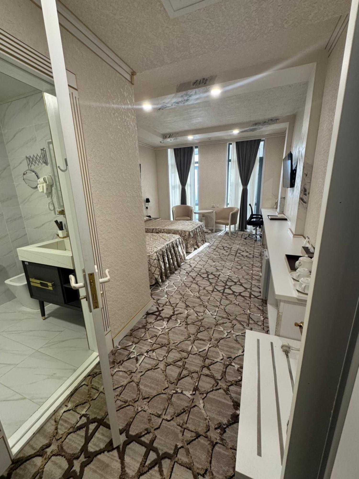 Bukhara City Hotel Turon City Plaza Ngoại thất bức ảnh