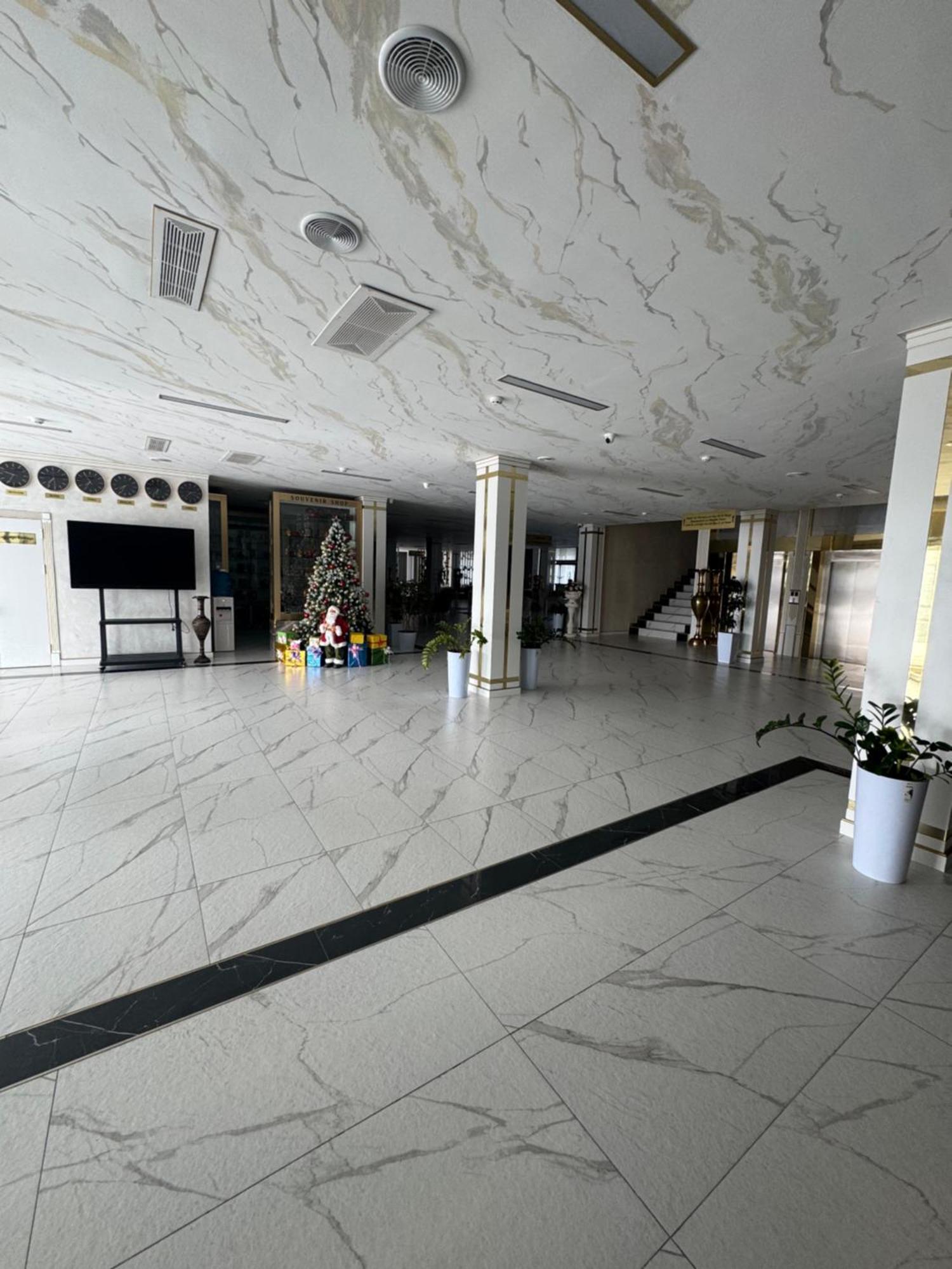 Bukhara City Hotel Turon City Plaza Ngoại thất bức ảnh