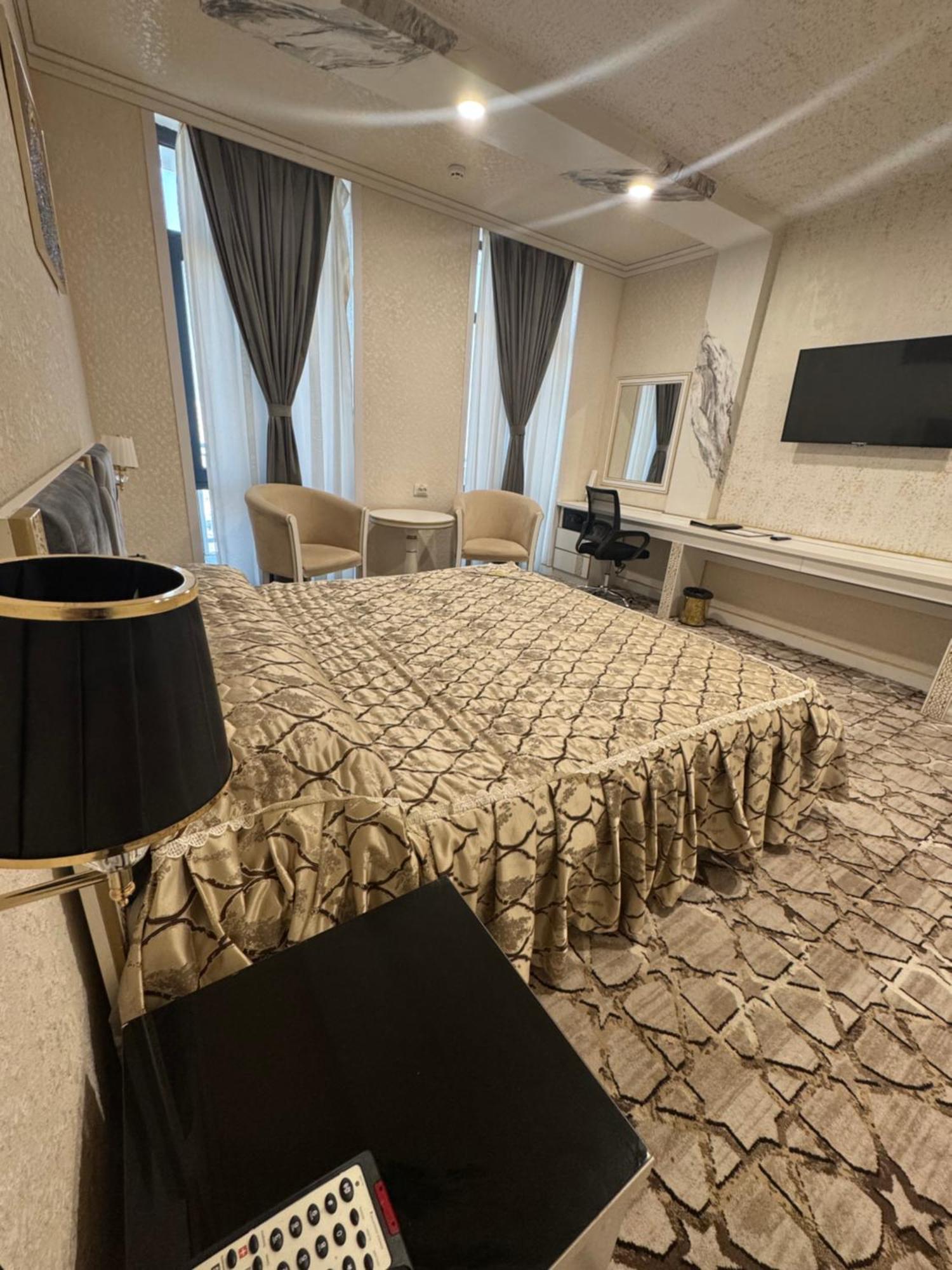 Bukhara City Hotel Turon City Plaza Ngoại thất bức ảnh