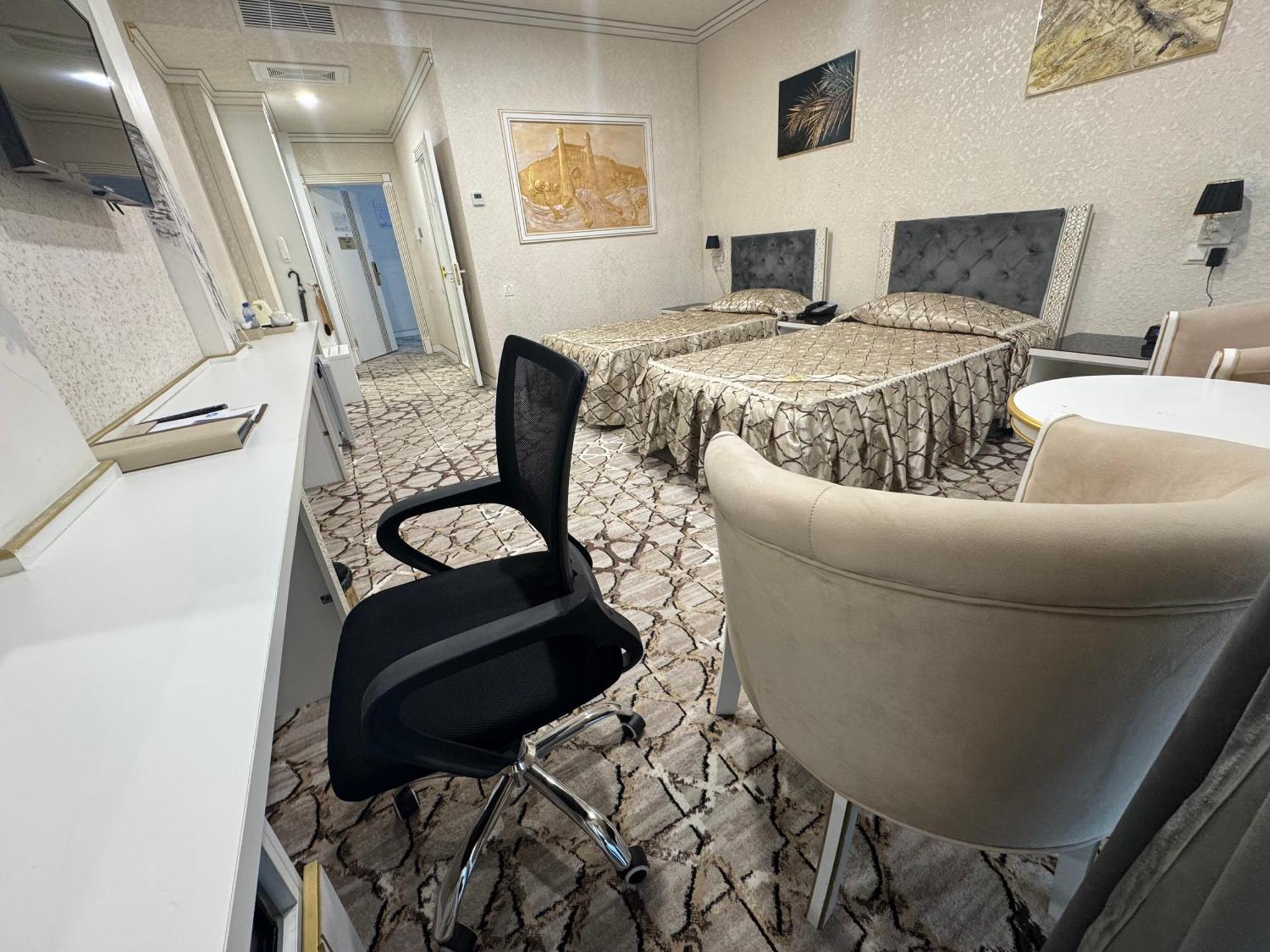 Bukhara City Hotel Turon City Plaza Ngoại thất bức ảnh