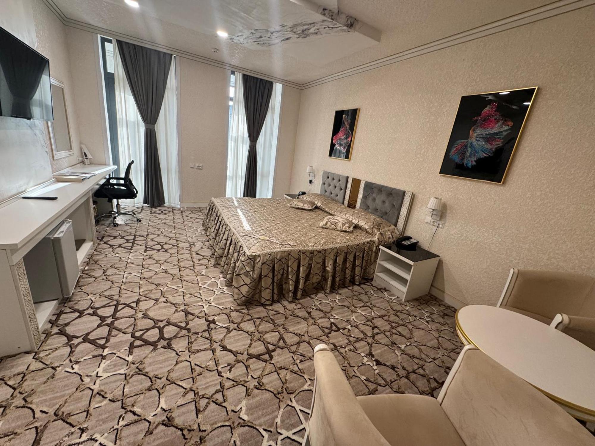 Bukhara City Hotel Turon City Plaza Ngoại thất bức ảnh