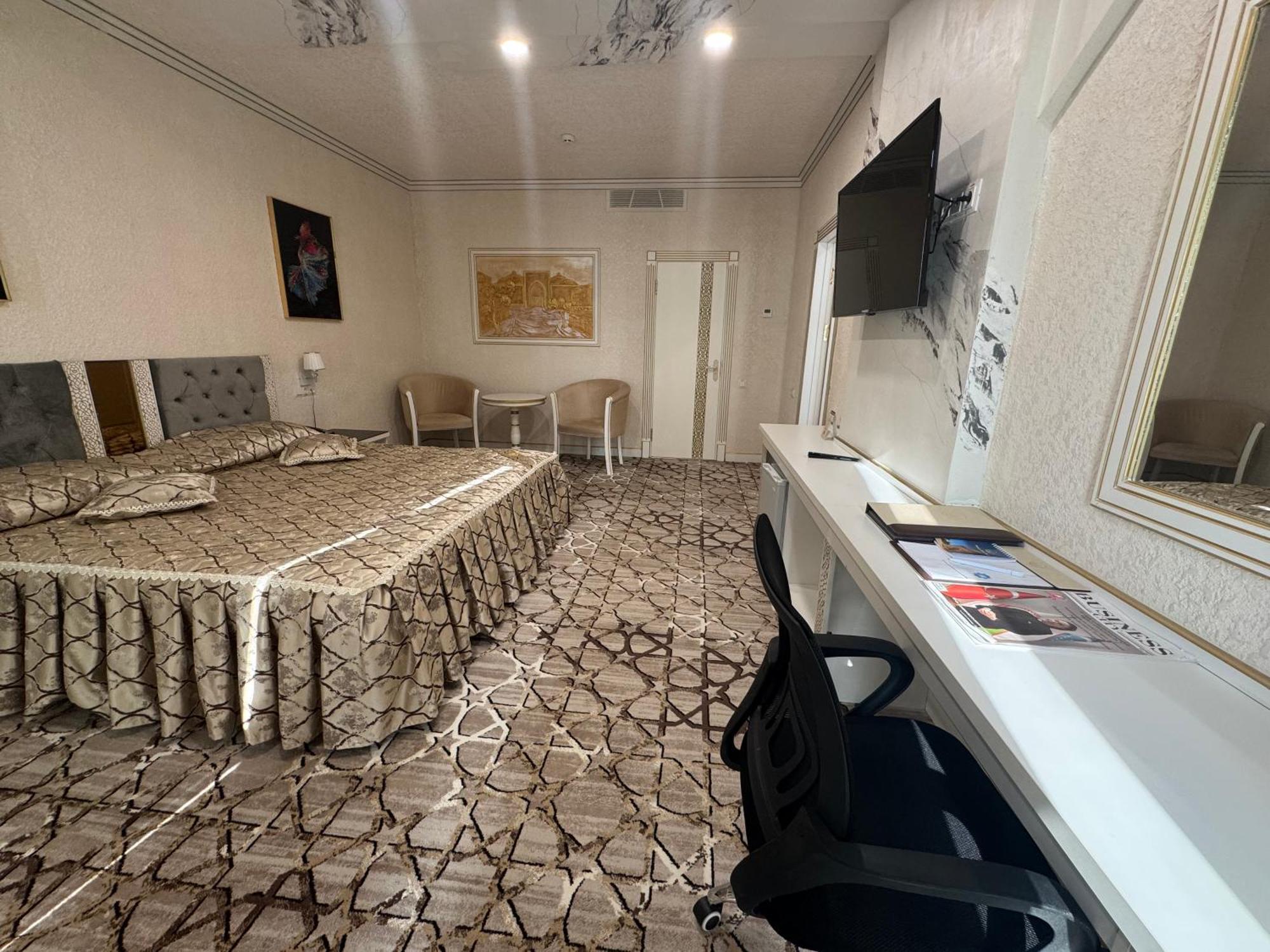 Bukhara City Hotel Turon City Plaza Ngoại thất bức ảnh