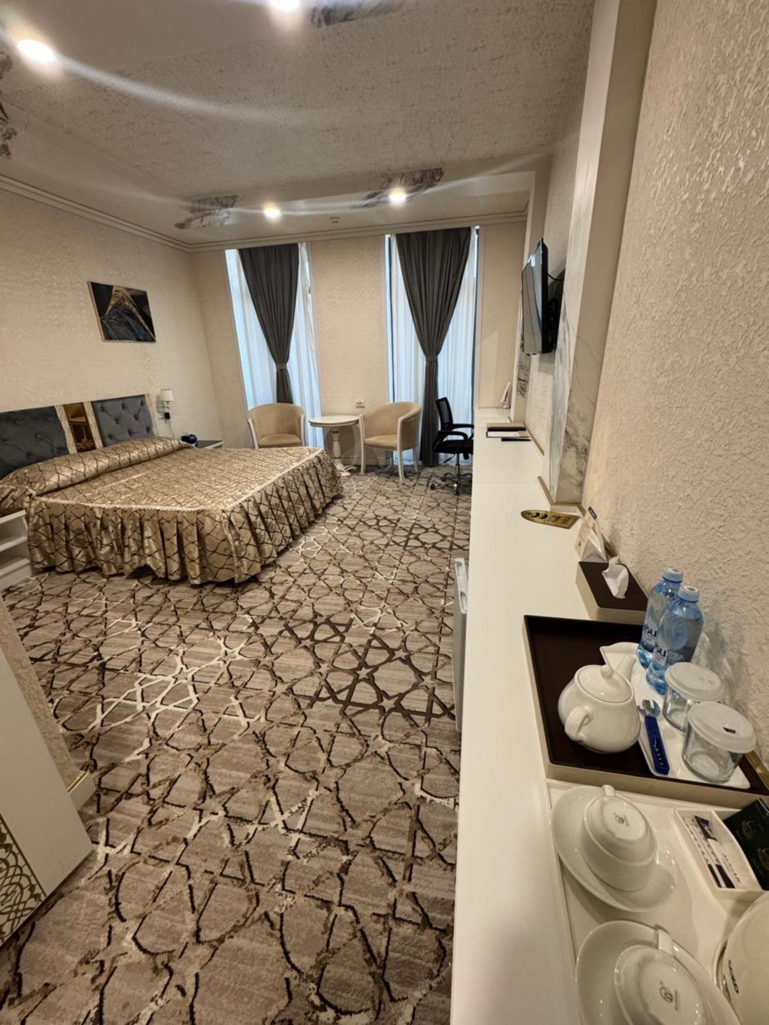 Bukhara City Hotel Turon City Plaza Ngoại thất bức ảnh