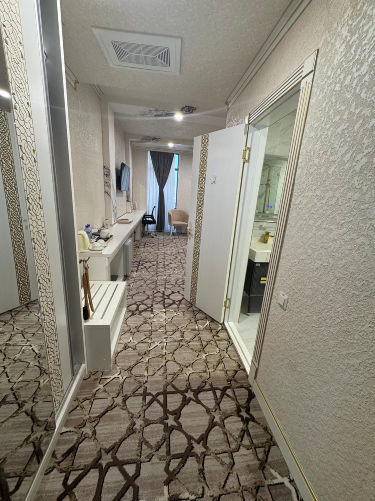 Bukhara City Hotel Turon City Plaza Ngoại thất bức ảnh