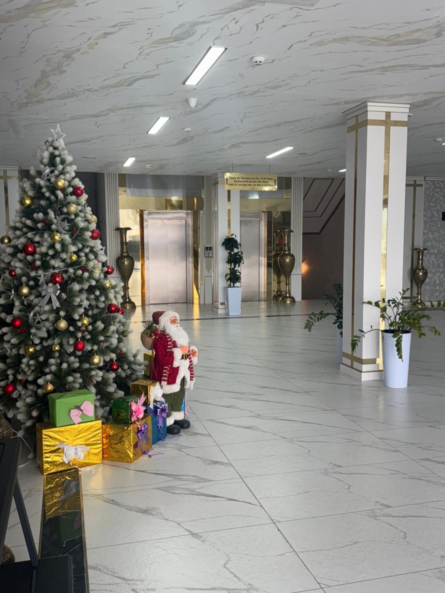 Bukhara City Hotel Turon City Plaza Ngoại thất bức ảnh