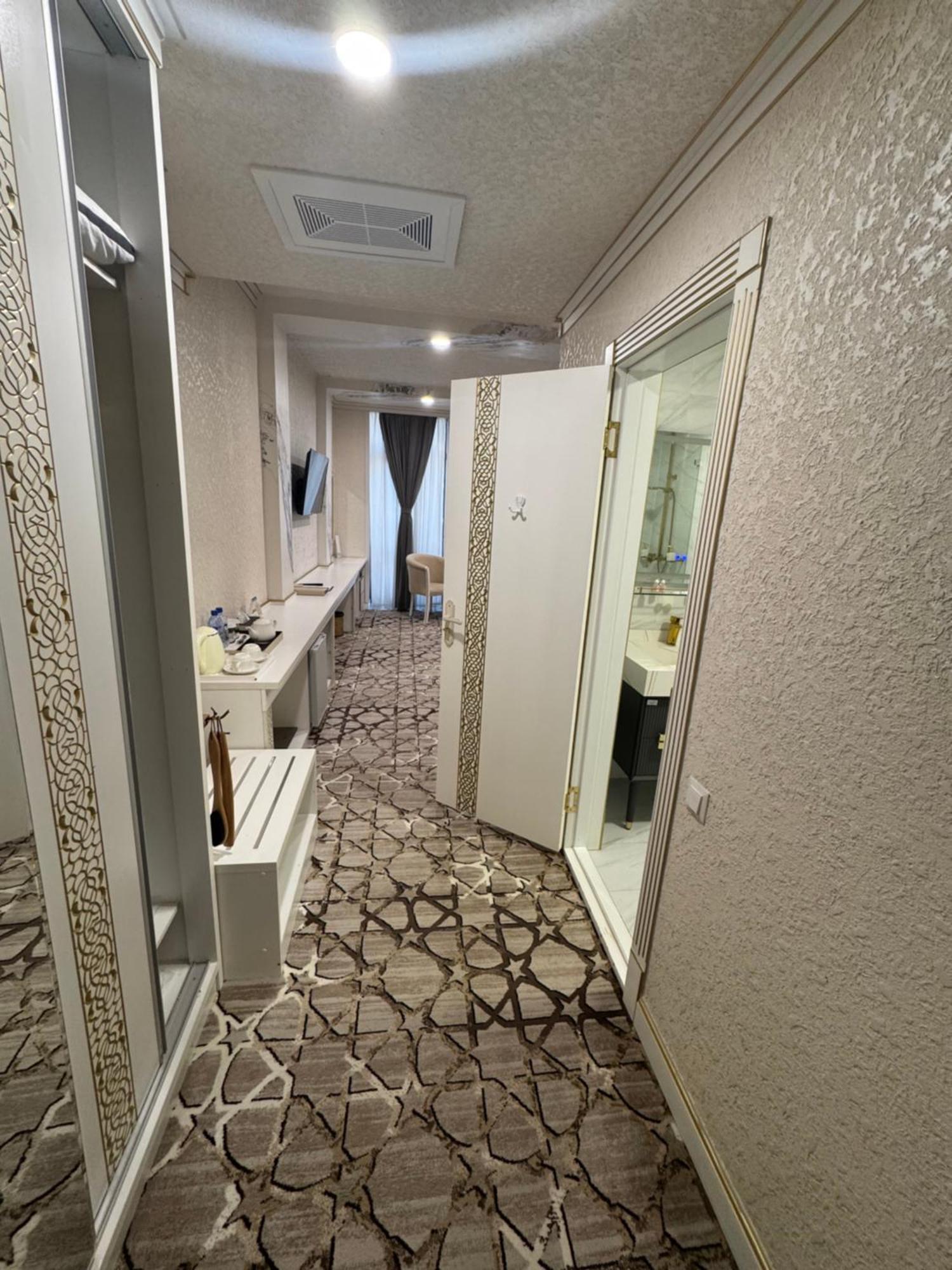 Bukhara City Hotel Turon City Plaza Ngoại thất bức ảnh