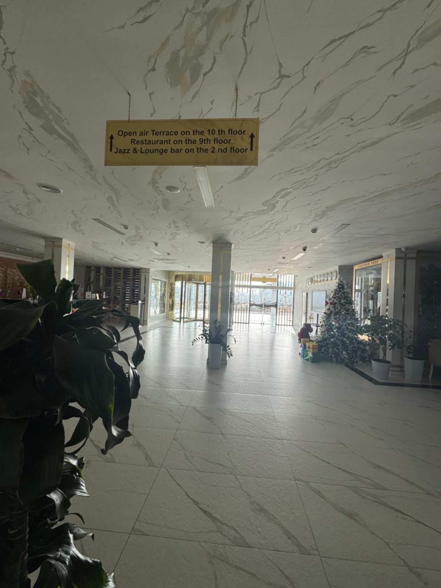 Bukhara City Hotel Turon City Plaza Ngoại thất bức ảnh