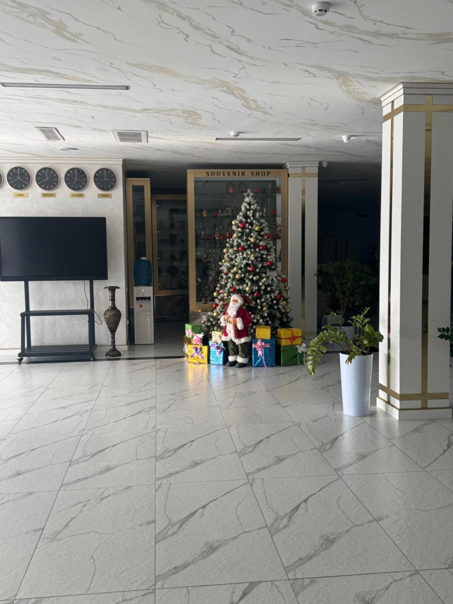 Bukhara City Hotel Turon City Plaza Ngoại thất bức ảnh