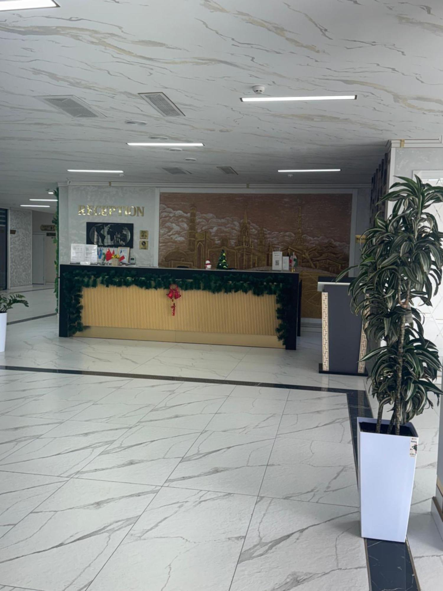 Bukhara City Hotel Turon City Plaza Ngoại thất bức ảnh