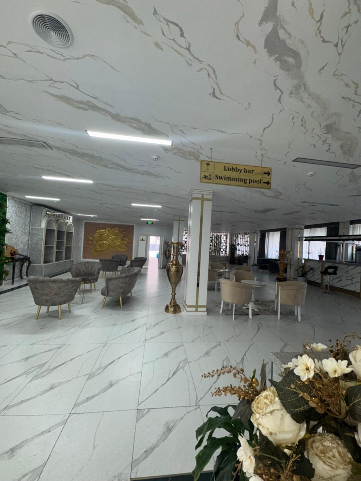 Bukhara City Hotel Turon City Plaza Ngoại thất bức ảnh