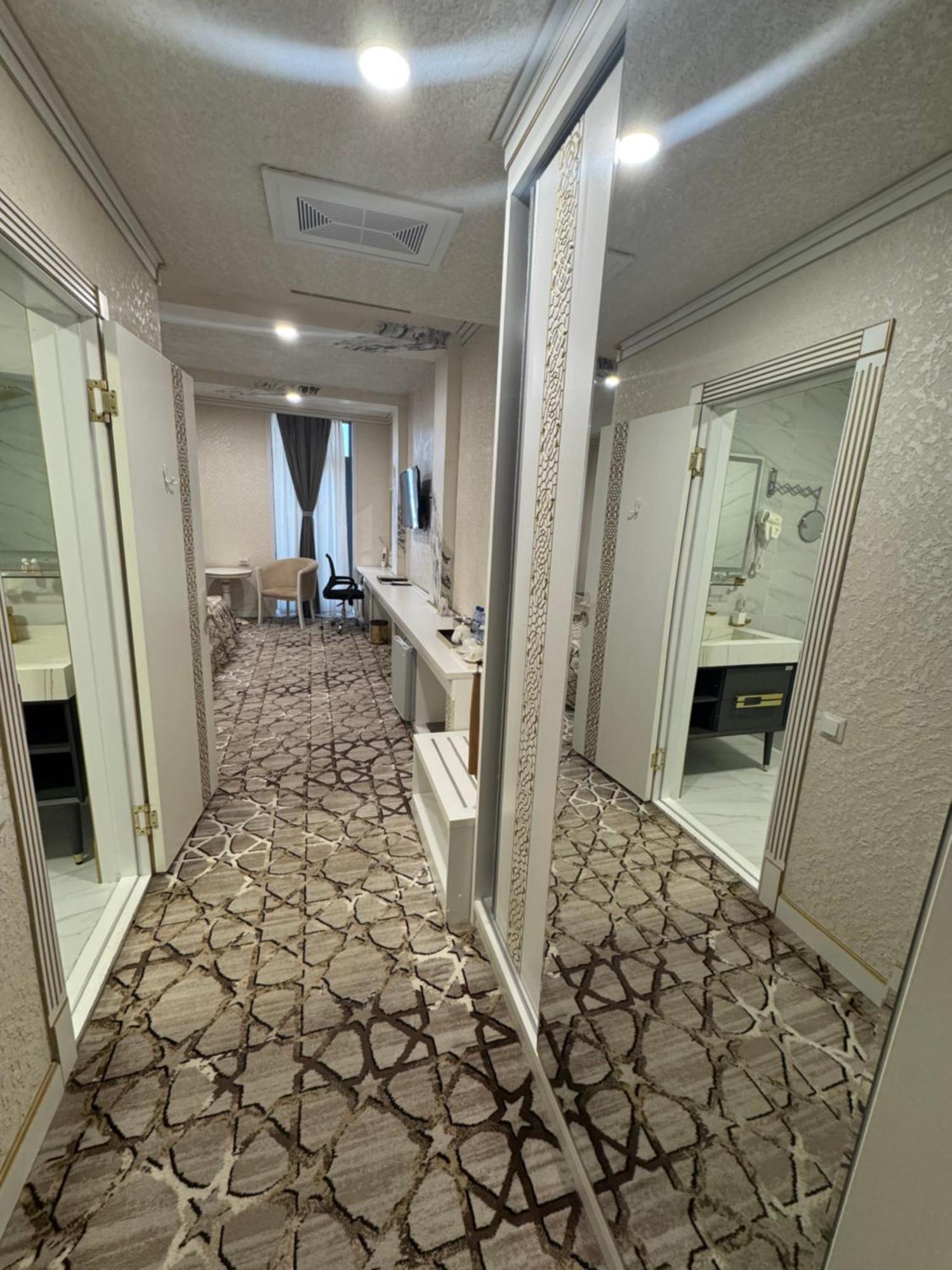Bukhara City Hotel Turon City Plaza Ngoại thất bức ảnh