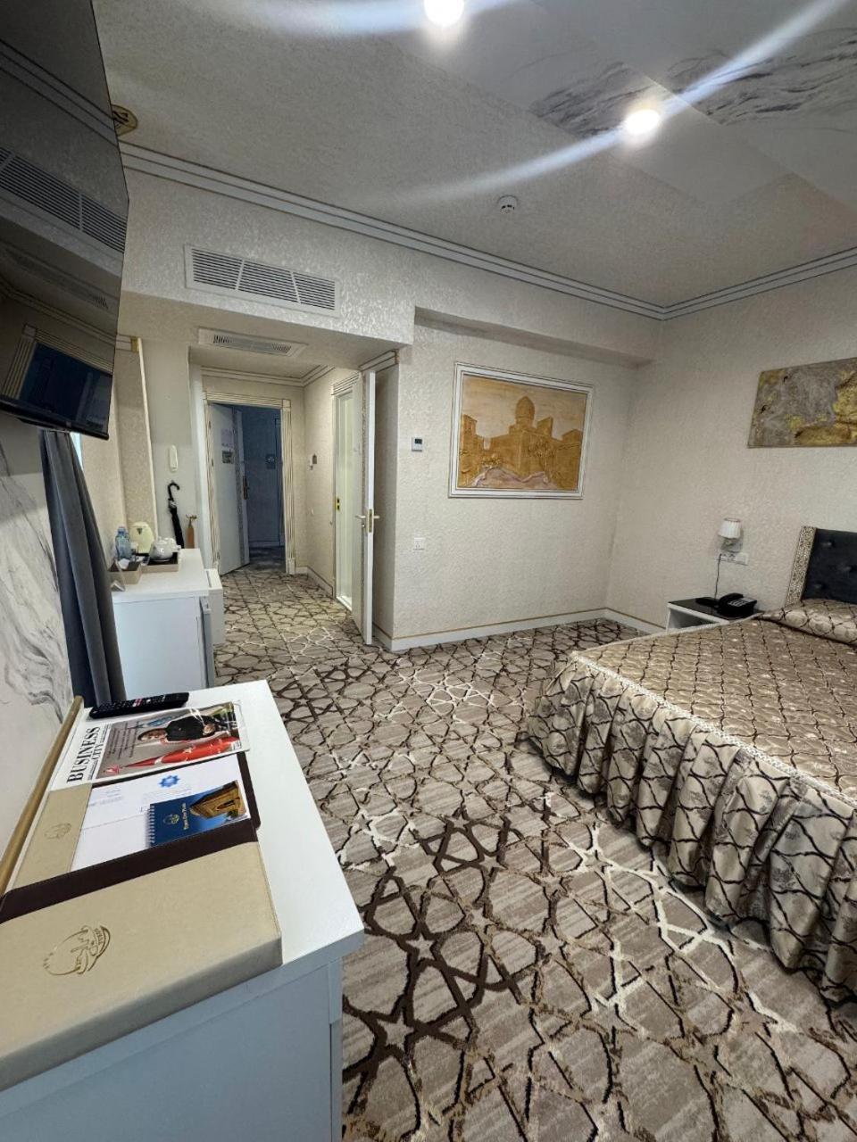 Bukhara City Hotel Turon City Plaza Ngoại thất bức ảnh