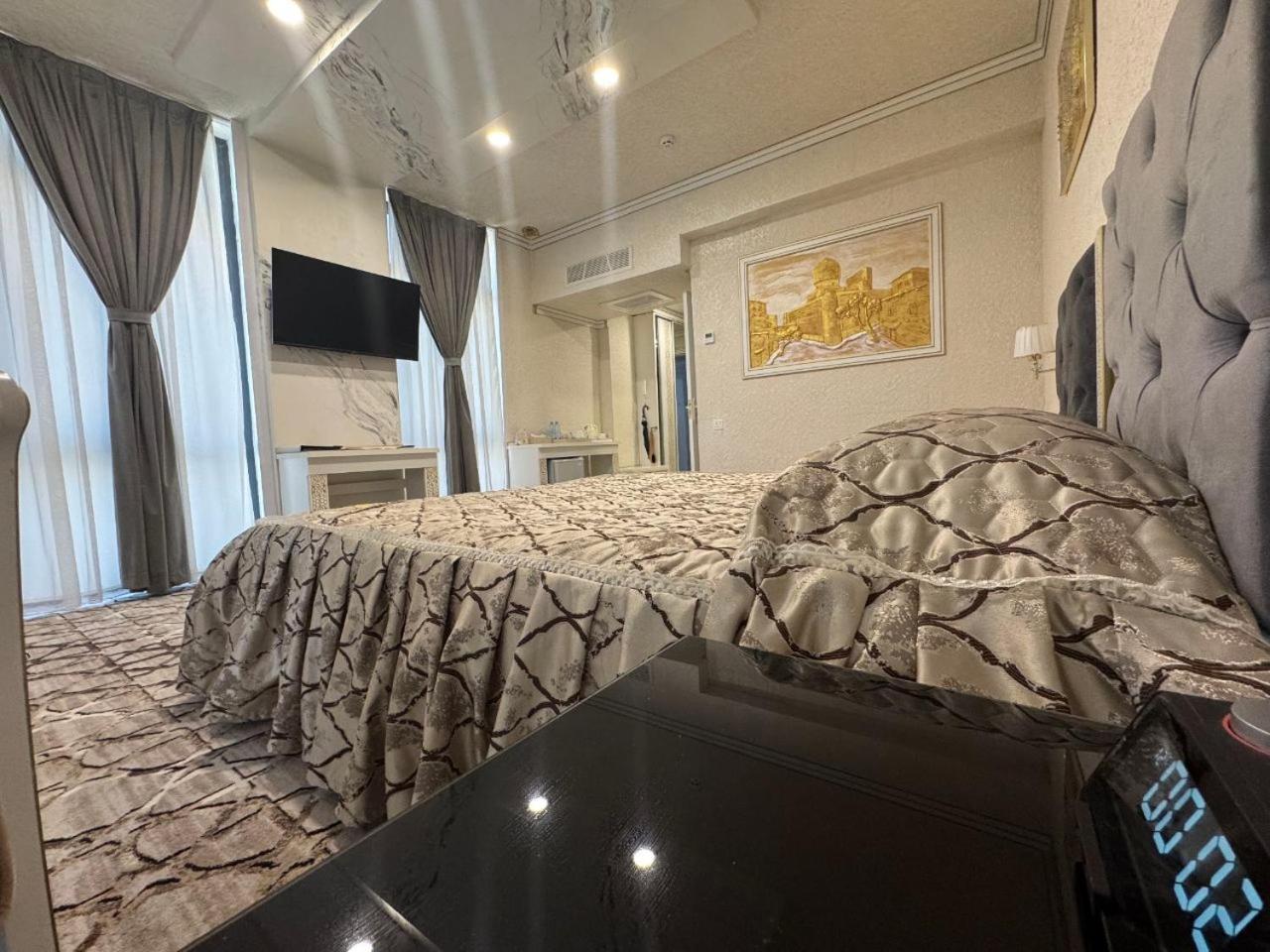 Bukhara City Hotel Turon City Plaza Ngoại thất bức ảnh