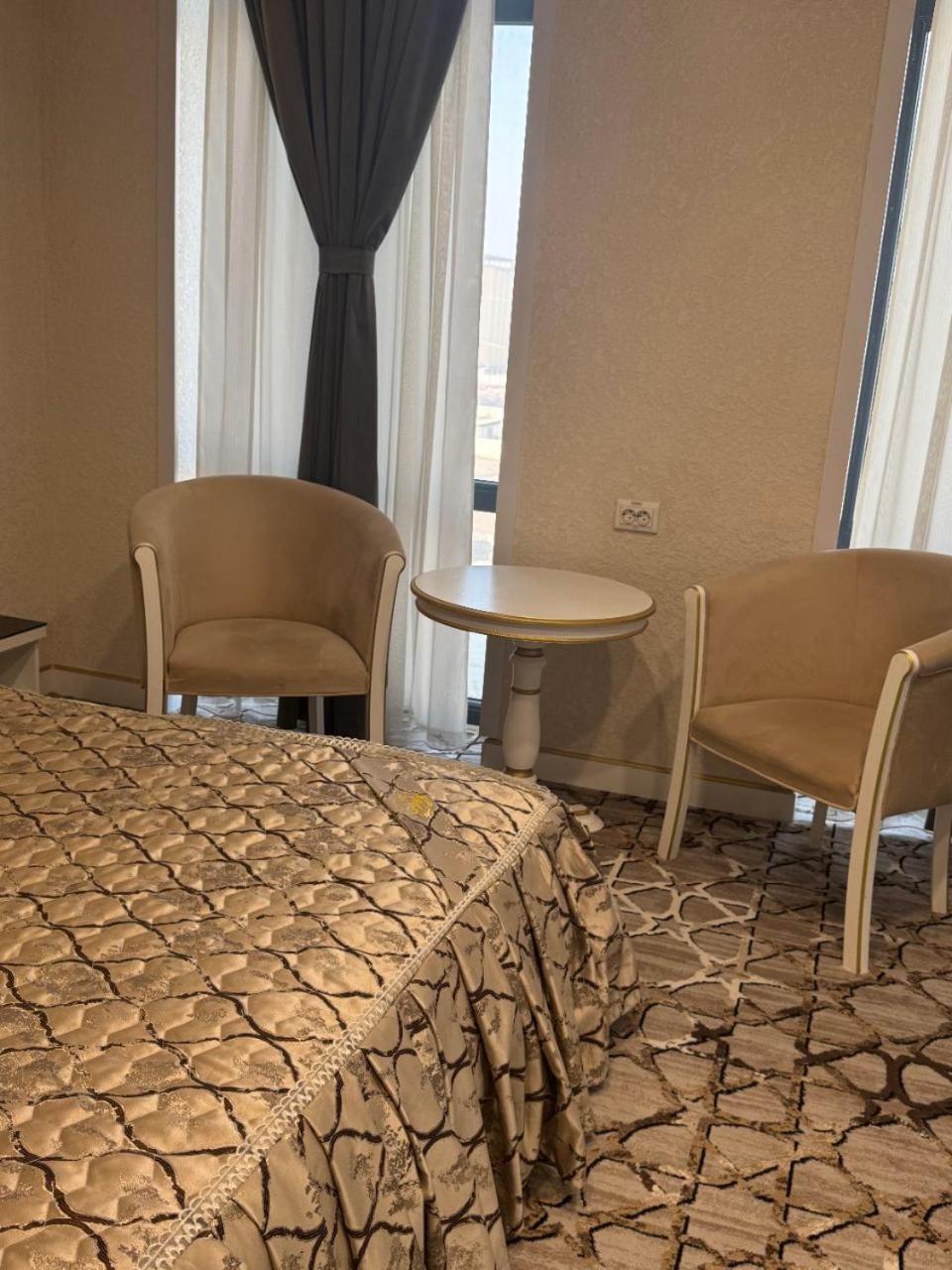 Bukhara City Hotel Turon City Plaza Ngoại thất bức ảnh