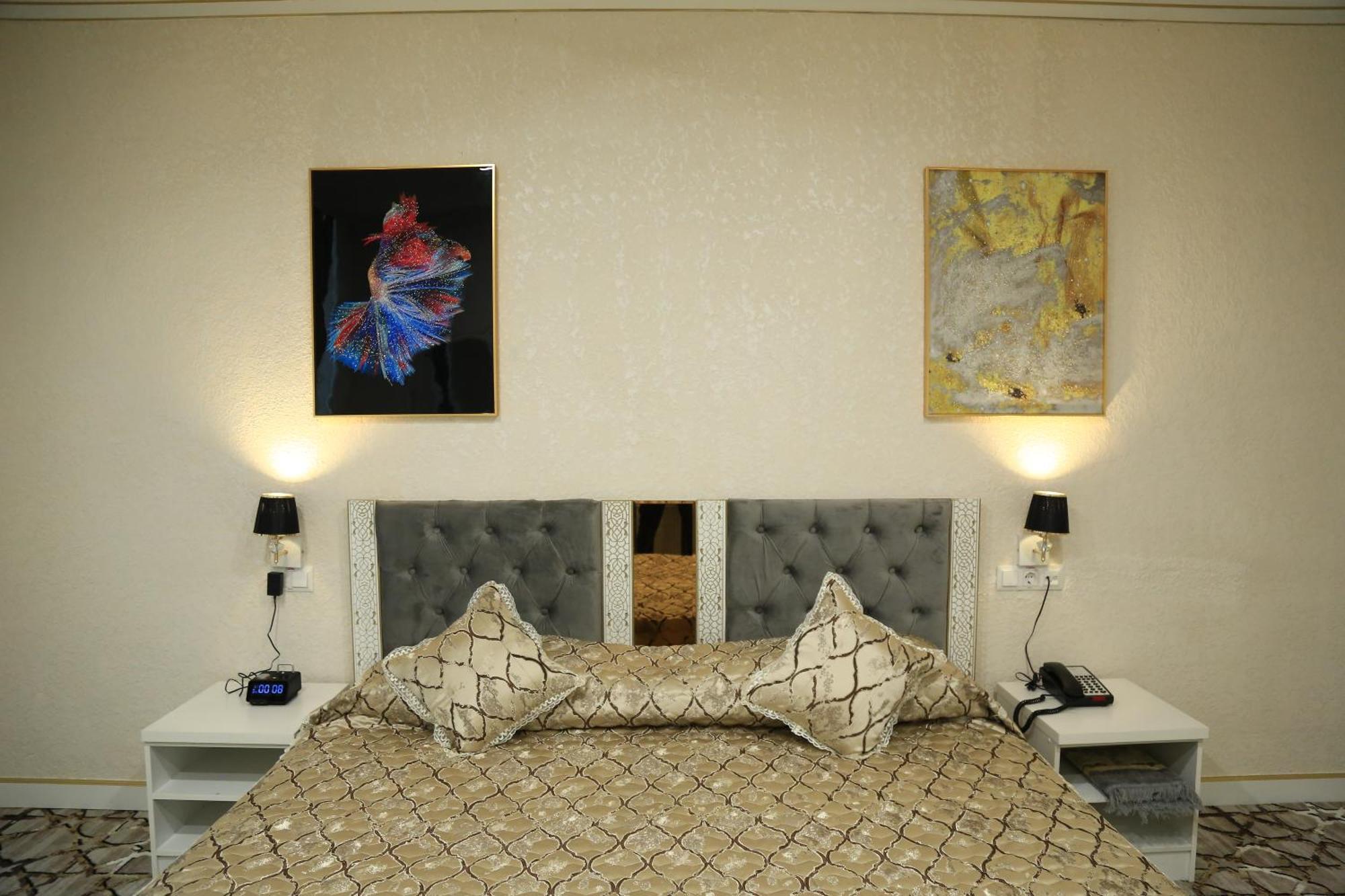 Bukhara City Hotel Turon City Plaza Ngoại thất bức ảnh