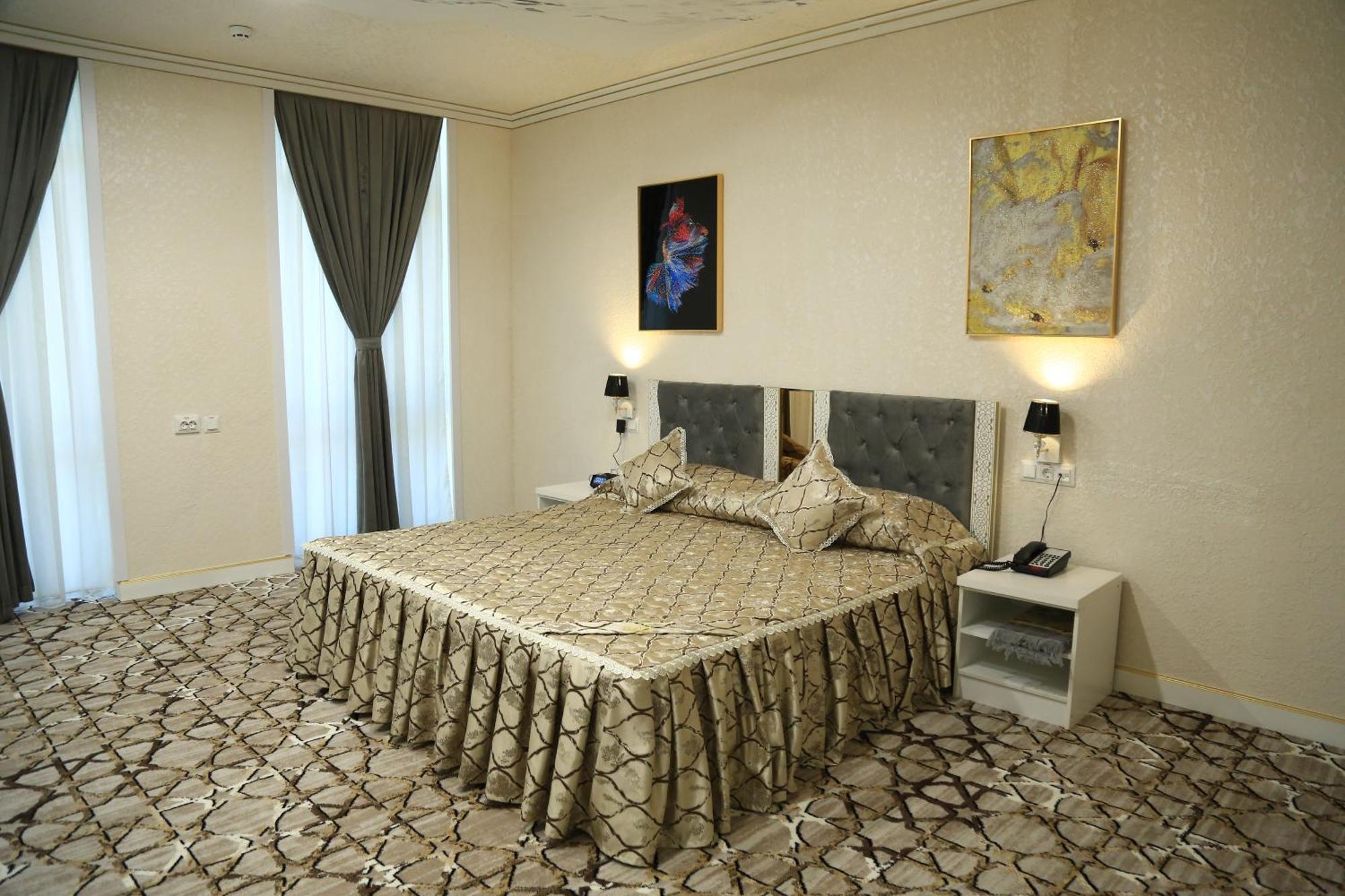 Bukhara City Hotel Turon City Plaza Ngoại thất bức ảnh