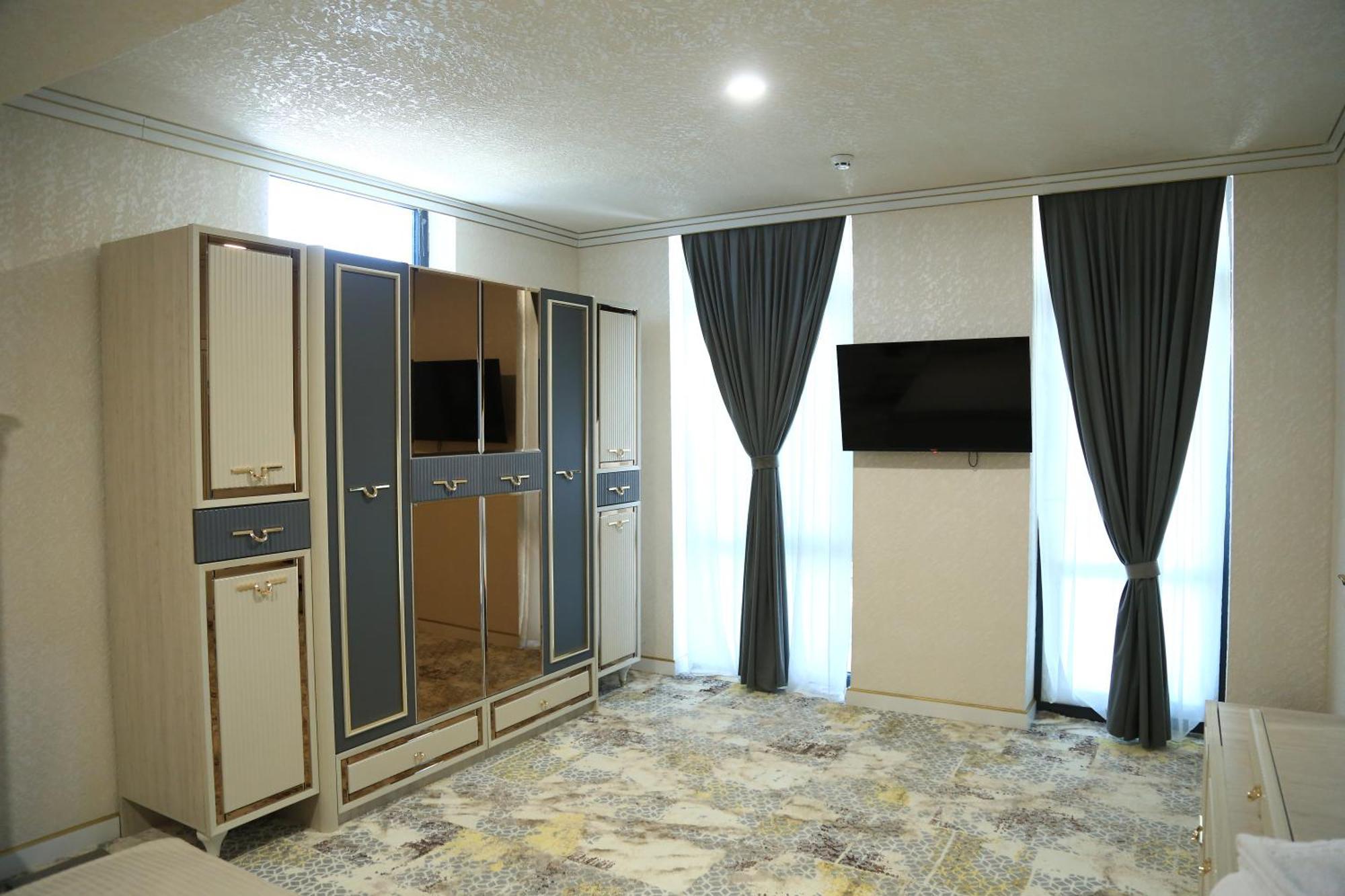 Bukhara City Hotel Turon City Plaza Ngoại thất bức ảnh