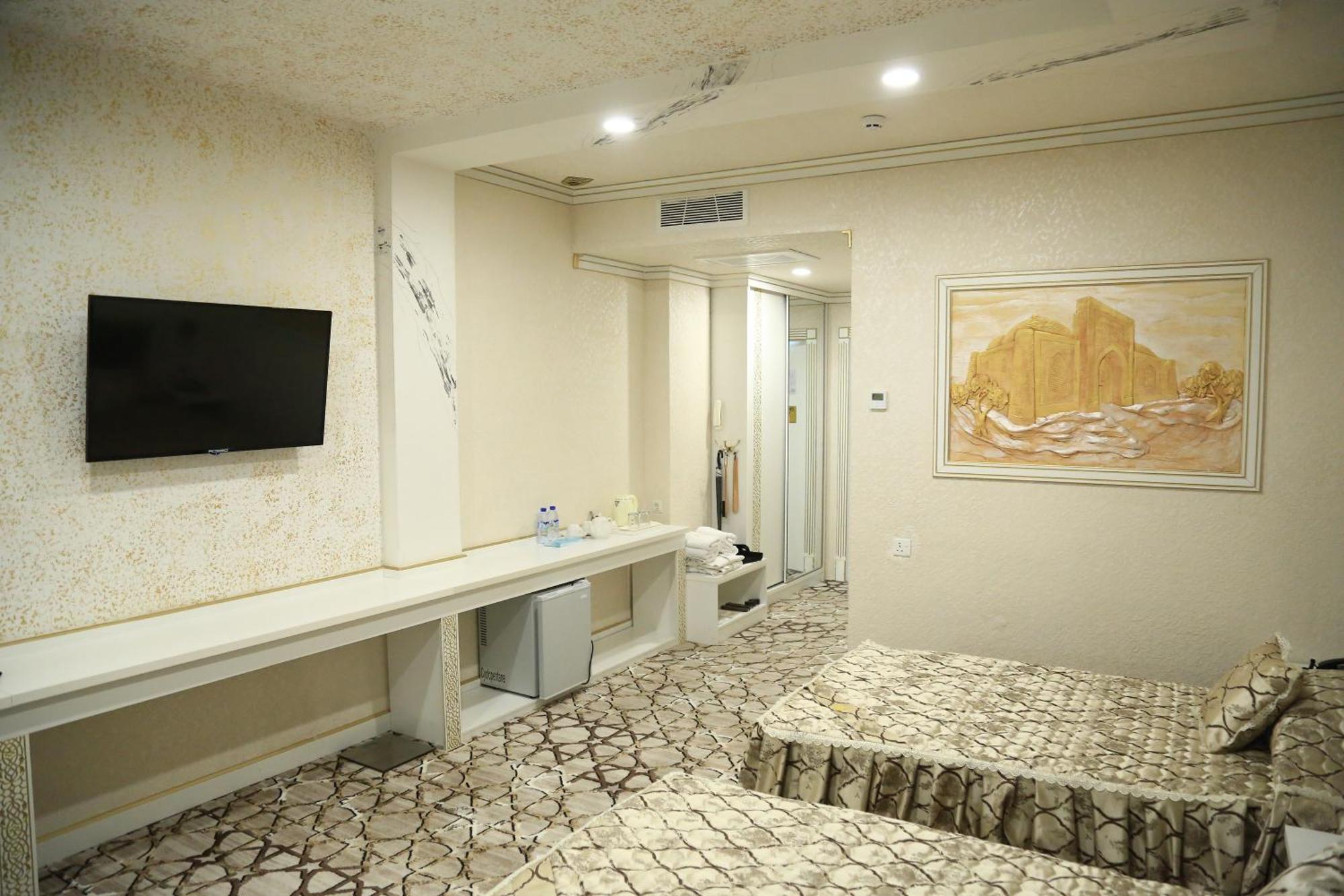 Bukhara City Hotel Turon City Plaza Ngoại thất bức ảnh