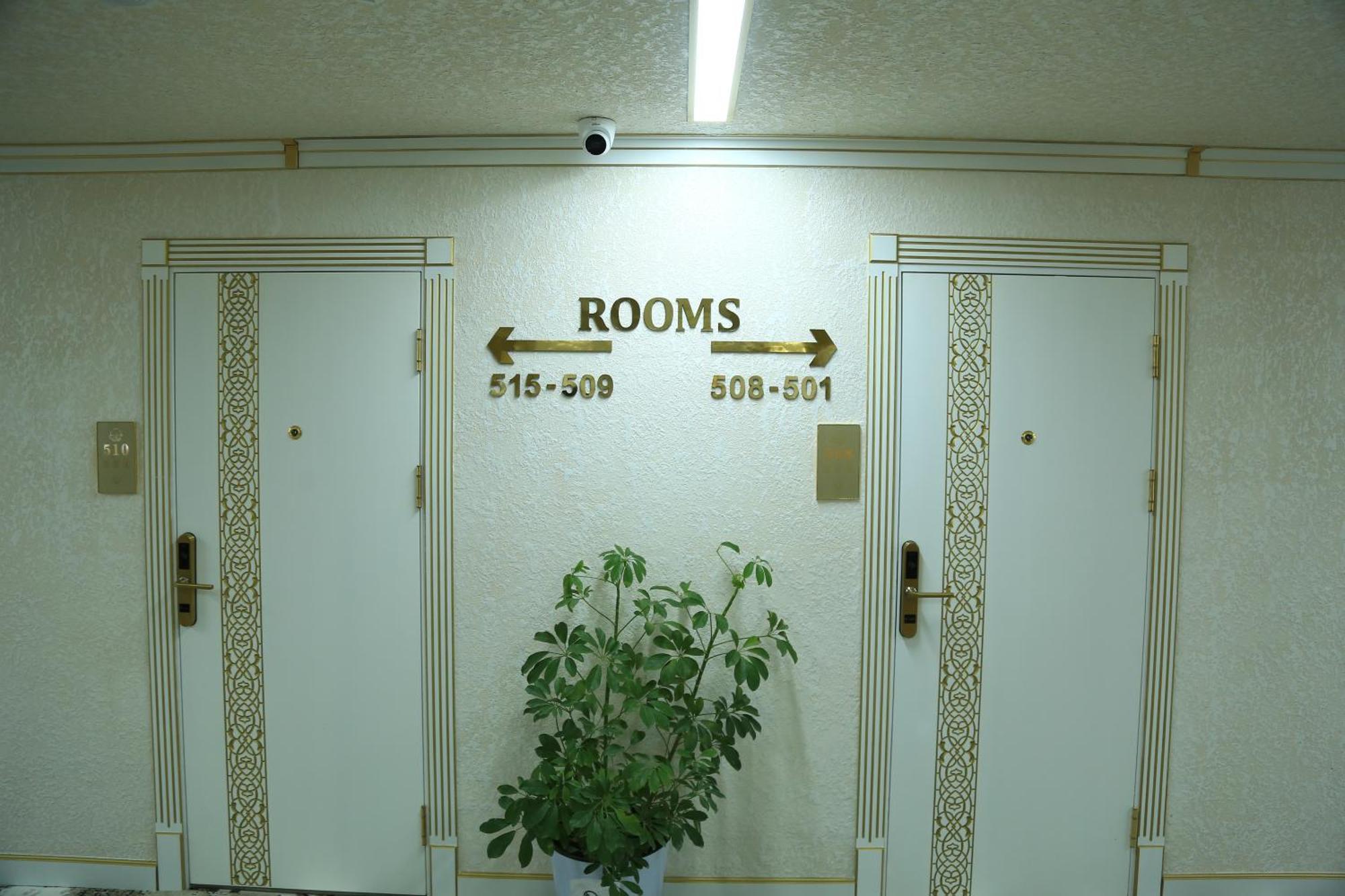 Bukhara City Hotel Turon City Plaza Ngoại thất bức ảnh