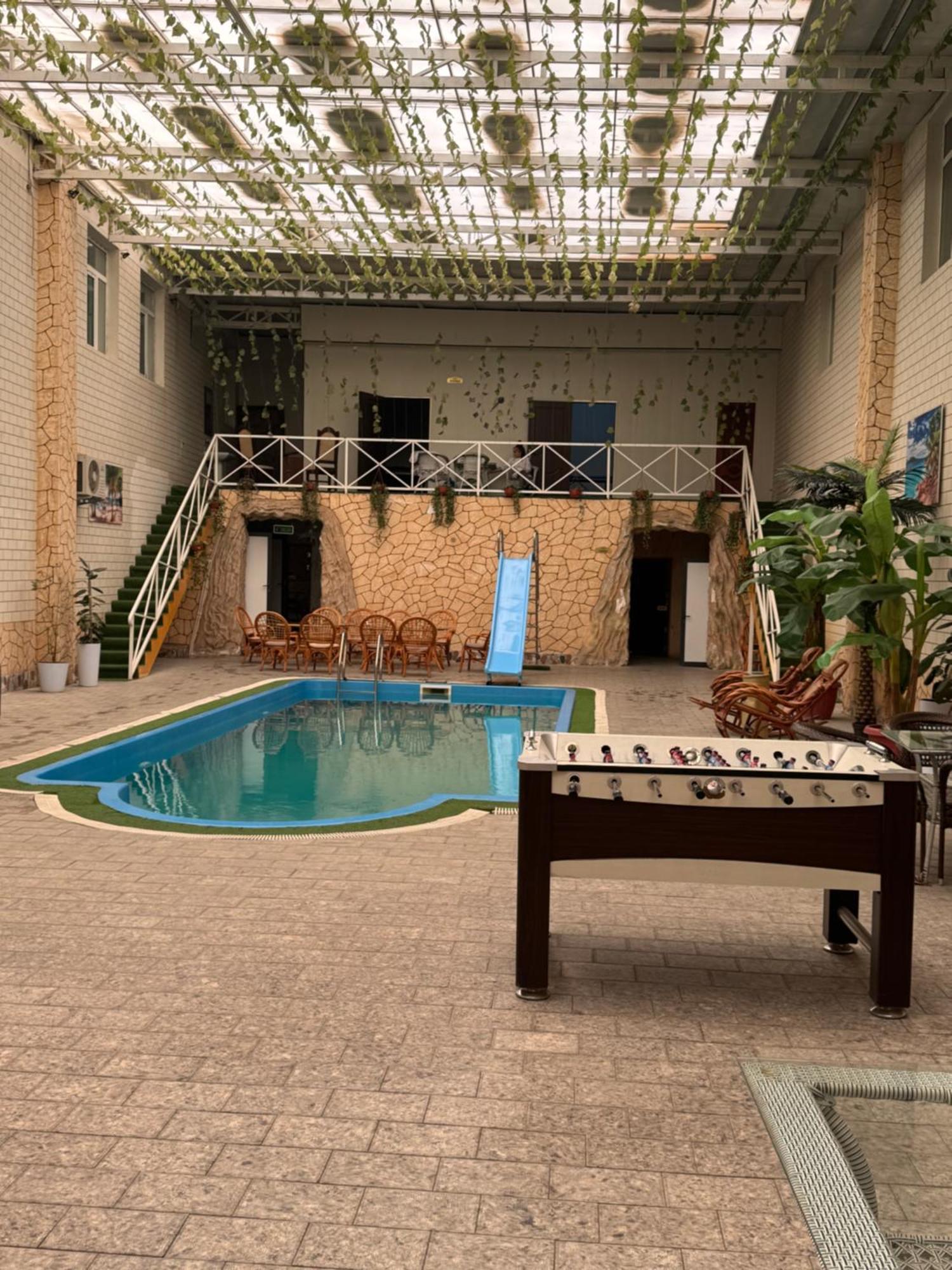 Bukhara City Hotel Turon City Plaza Ngoại thất bức ảnh