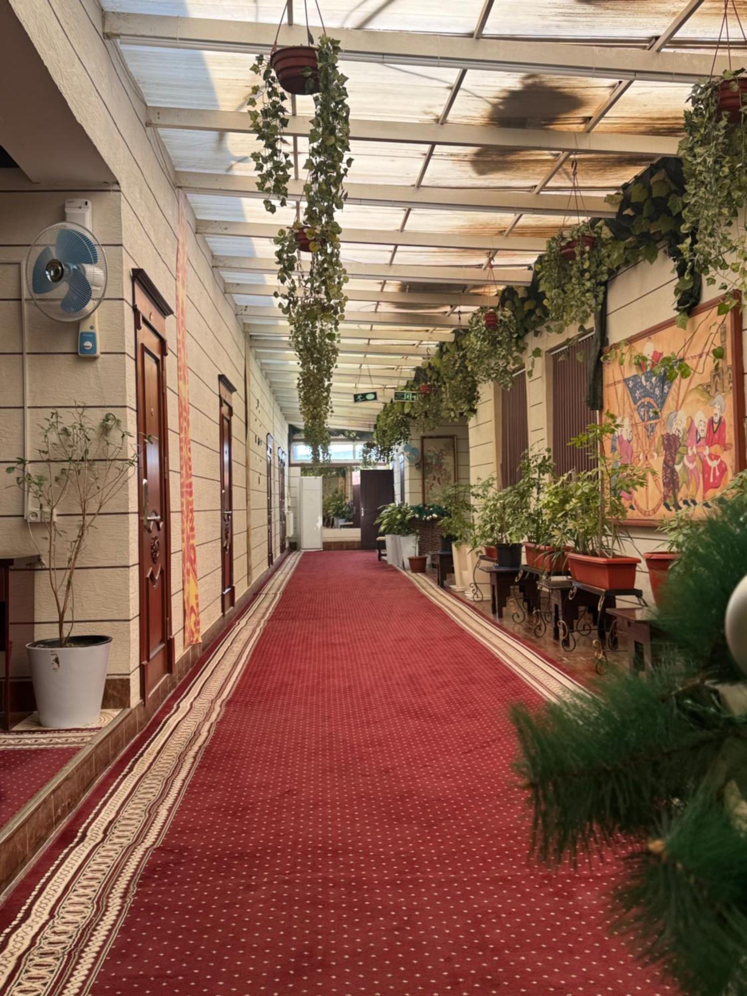 Bukhara City Hotel Turon City Plaza Ngoại thất bức ảnh