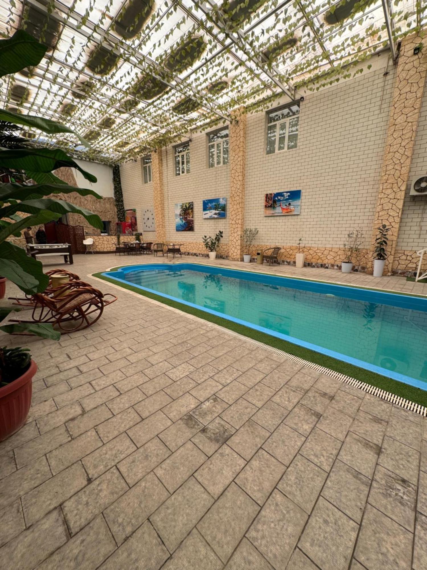Bukhara City Hotel Turon City Plaza Ngoại thất bức ảnh