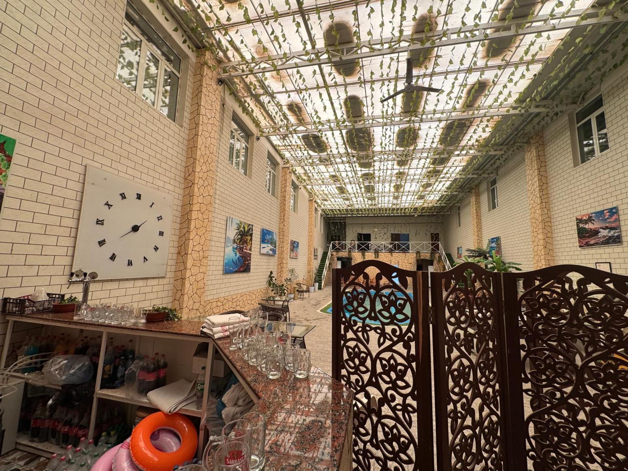 Bukhara City Hotel Turon City Plaza Ngoại thất bức ảnh