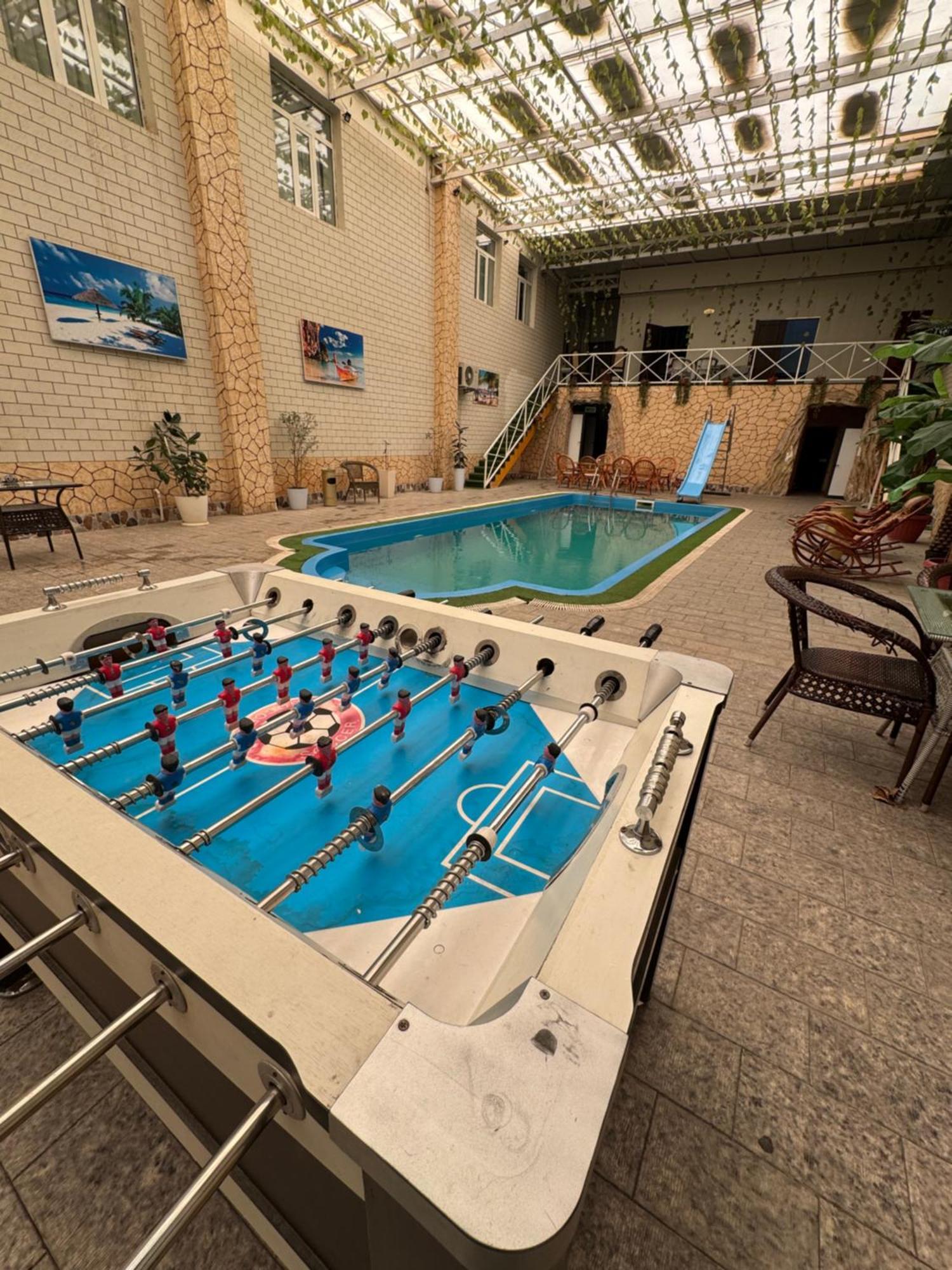 Bukhara City Hotel Turon City Plaza Ngoại thất bức ảnh