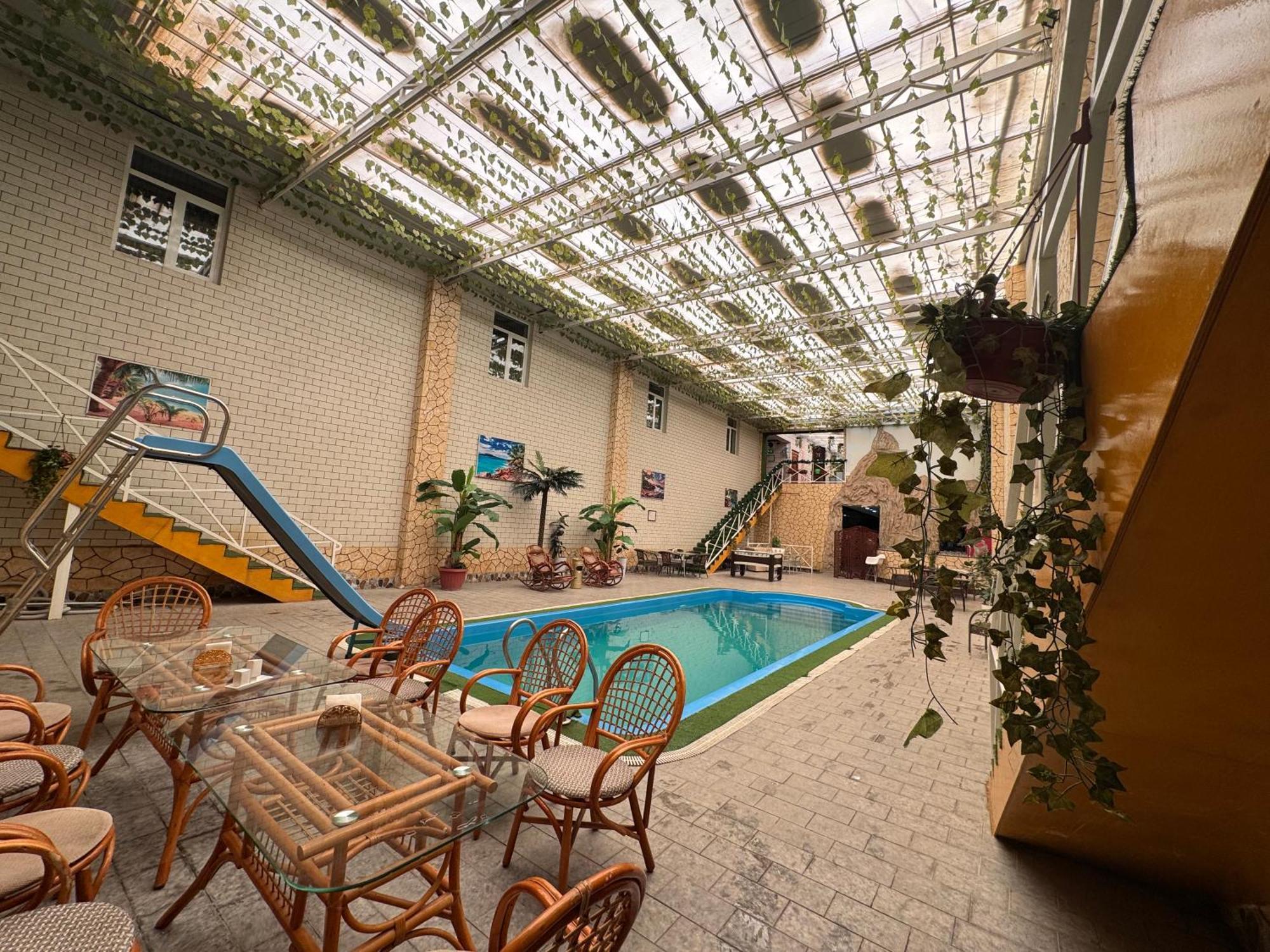 Bukhara City Hotel Turon City Plaza Ngoại thất bức ảnh