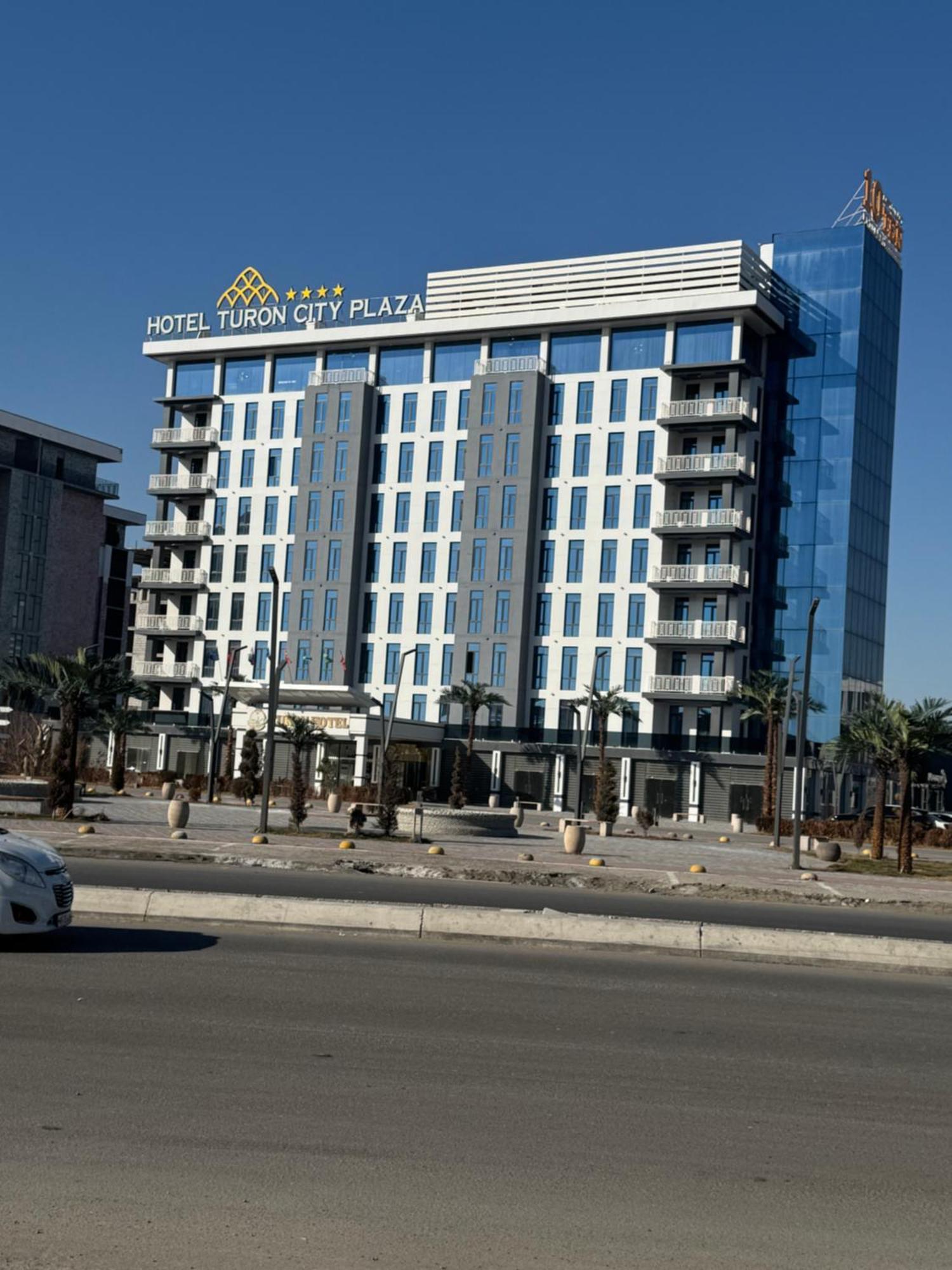 Bukhara City Hotel Turon City Plaza Ngoại thất bức ảnh